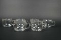 6чаши BUTOS Стъклен Сервиз "Schott & Gen" Mainz, JENA-er Glas 1937, снимка 3