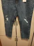 Нови дамски дънки голям размер., снимка 2