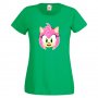 Дамска тениска SONIC AMY Игра,Изненада,Подарък,Празник,Повод, снимка 10