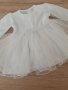  Нежна рокля , снимка 1 - Бебешки рокли - 28584732