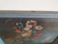 Голяма картина в дървена рамка 60/48/3см, снимка 5