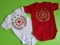 Бебешко боди на ЦСКА, снимка 1