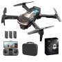 Дрон A88 PRO, модел Състезателен , сгъваем с двойна 1080P камера, снимка 1