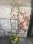 Цветарници от ковано желязо, снимка 2