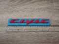 червена емблема Хонда Сивик Honda Civic Gen 8, снимка 2