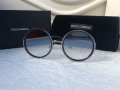 Dolce & Gabbana DG Дамски слънчеви очила кръгли овални, снимка 6
