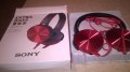 sony mdr-xb450ap-red headphones, снимка 5