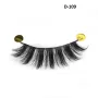 Комплект от 10 бр. 3D изкуствени мигли ръчна изработка HZS351, снимка 15