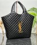  Уникална дамска луксозна чанта YSL ICARE MAXI SHOPPING BAG , снимка 7
