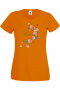 Дамска тениска Ели цветя и пеперуди Имен ден Подарък,Изненада,Празник,Цветница, снимка 8