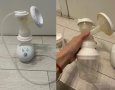 Електрическа помпа за кърма Canpol Babies Easy Start + Подарък, снимка 4