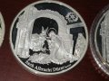 Сребърни немски медали/монети Аg 999, снимка 15