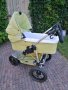 Бебешка количка 2в1 Koelstra с много подаръци, снимка 1 - Детски колички - 37280129