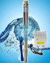 Професионална потопяема сондажна помпа за вода 0.75KW КАВКАЗ, снимка 1 - Напояване - 37357992