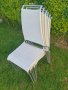 Италиански градински столове Calligaris серия AIR SOFT - 24 броя, снимка 5