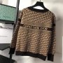 Дамски пуловер фино плетиво Christian Dior код 47, снимка 1 - Блузи с дълъг ръкав и пуловери - 38739444