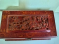 Прекрасна Дървена Кутия За Бижута,Дранкулки, снимка 2