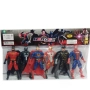 Комплект Супергерои - 6 броя Heroes Super Team, снимка 4
