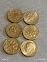 Шест монети ONE DIME UNITED STATES of AMERICA различни години 51918, снимка 1