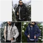 Мъжко зимно яке със силиконов пълнеж Moncler Код A39, снимка 1