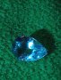 ПРЕКРАСЕН ЮВЕЛИРНО ФАСЕТИРАН ГОЛЯМ НАТУРАЛЕН СИН ЦИРКОНИЙ Скъпоц. КАМЪК За ИНКРУСТИРАНЕ в БИЖУ 40699, снимка 2