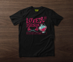 Тениска унисекс Love Poison "MADCOLORS COLLECTION"