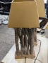 настолни дървени лампи, снимка 10