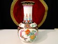 Китайска ваза,ръчно декорирана,злато. , снимка 4