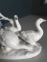 GDR статуетки 19-22см/ГДР Графентал стара немска порцеланова фигура-композиция/момиче с гъски-патки, снимка 10