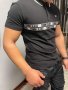 Мъжка тениска с къс ръкав Tommy Hilfiger размер М, снимка 1 - Блузи - 39557036