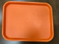 Пластмасова табла за сервиране/табла/поднос за самообслужване/ поднос за бързо хранене, снимка 2