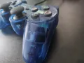 Джойстик за PS2 Transparent blue, снимка 2