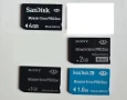 Memory Stick Pro Duo карти памет, снимка 1