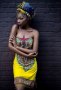 африканска рокля африка аксесоари, снимка 1 - Рокли - 26288399
