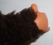 Колекционерска плюшена играчка Monchhichi Effe Made in Italy среден размер 42см, снимка 14