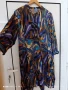 Шарена рокля 30% коприна, снимка 4