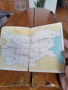 Стара карта Автомобилни пътища в България, снимка 3