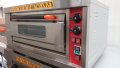 Електрическа фурна за закуски пици и готвене За 1тава60×40см с керамична плочаТОП Цена 495лв/253,09€, снимка 7
