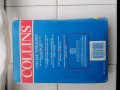 Продавам английски речник Collins college thesaurus 1995 година. Речникът е в много добро състояние., снимка 2