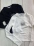 Страхотни блузи с бродерия бяла или черна, снимка 1 - Блузи с дълъг ръкав и пуловери - 43029071
