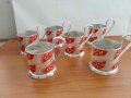 Руски стакани подстакани с емайл , снимка 1