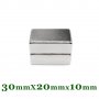 30x20x10mm неодимов МАГНИТ N52, magnit, neodimov, магнити, magnet, снимка 7