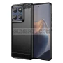  Motorola Edge 60 5G  Противоударен Силиконов Гръб - Карбон, снимка 1