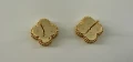 Van Cleef & Arpels Обеци с 18к златно покритие - ПЕЧАТ, снимка 5