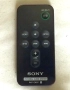 Оригинално дистанционно Sony RMT-CM5iP за док станции RDP-M7iPN и RDP-M5iP, снимка 3