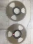 Лот от две пластмасови магнетофонни ролки 26,5см. Двете за 80лв. За наб отвор., снимка 4