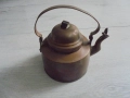 № 8315 Старинен меден чайник , снимка 5