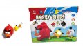 Влакче на Angry Birds - 1 брой!, снимка 1 - Влакчета, самолети, хеликоптери - 33673280