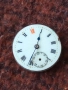 Механизъм с циферблат от стар ръчен часовник 51395, снимка 5