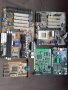 Антикварни дъна слот1,  карти PCI, AGP,, снимка 1 - Дънни платки - 43075157